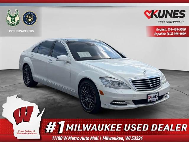 2010 Mercedes-Benz S 550 4MATIC for sale in Milwaukee, WI