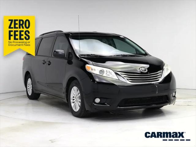 2014 Toyota Sienna XLE V6 8 Passenger for sale in Charleston, SC
