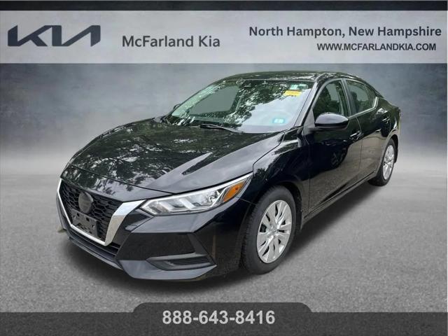 2021 Nissan Sentra S Xtronic CVT for sale in North Hampton, NH