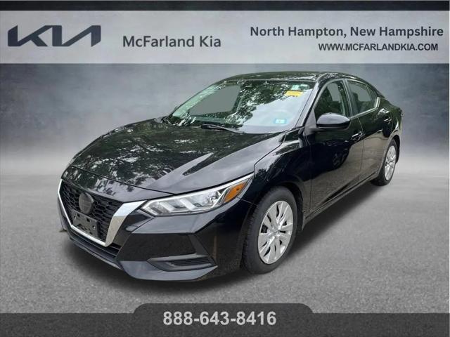 2021 Nissan Sentra S Xtronic CVT for sale in North Hampton, NH