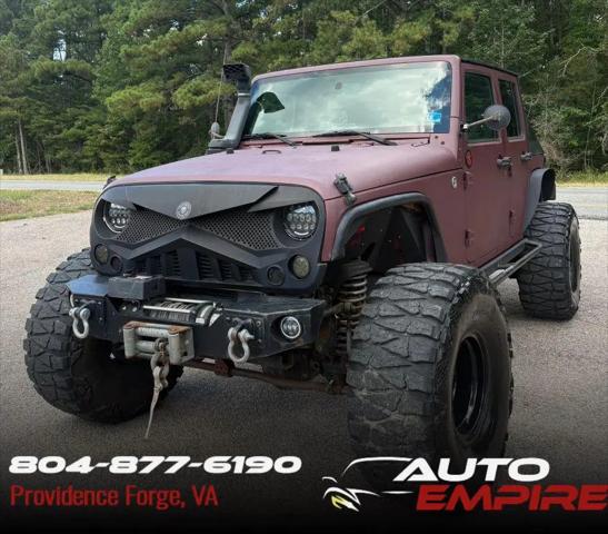 2008 Jeep Wrangler Unlimited Rubicon for sale in Providence Forge, VA