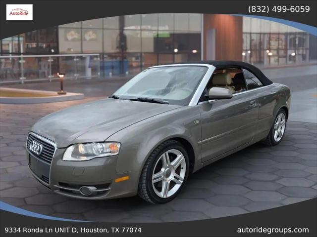 2008 Audi A4 2.0T for sale in Houston, TX
