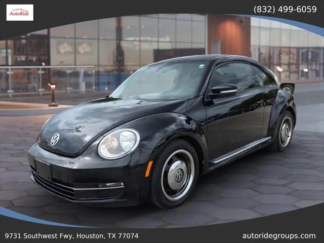 2013 Volkswagen Beetle 2.5L for sale in Houston, TX