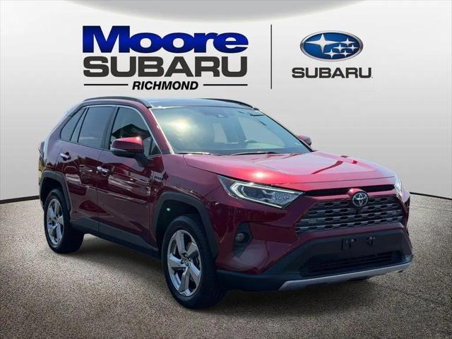 2020 Toyota RAV4 Hybrid Limited for sale in Richmond, VA