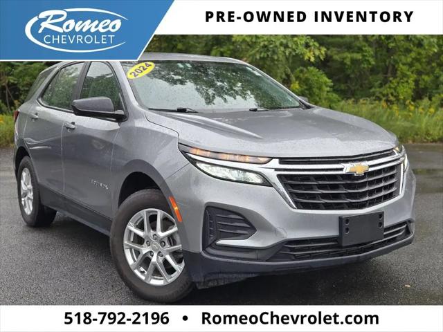 2024 Chevrolet Equinox AWD 1FL for sale in Glens Falls, NY