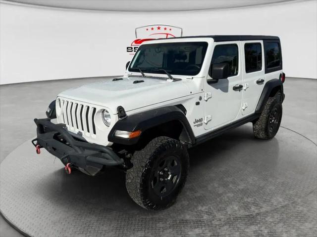 2021 Jeep Wrangler Sport 4x4 for sale in Gainesville, FL