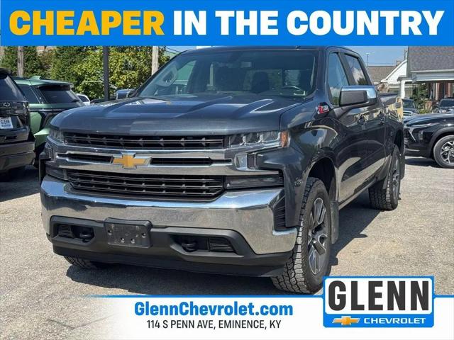 2021 Chevrolet Silverado 1500 4WD Crew Cab Short Bed LT for sale in Eminence, KY