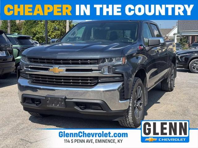 2021 Chevrolet Silverado 1500 4WD Crew Cab Short Bed LT for sale in Eminence, KY