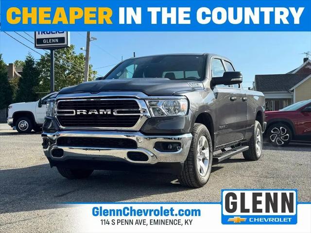 2020 Ram 1500 Big Horn Quad Cab 4x4 64 Box for sale in Eminence, KY