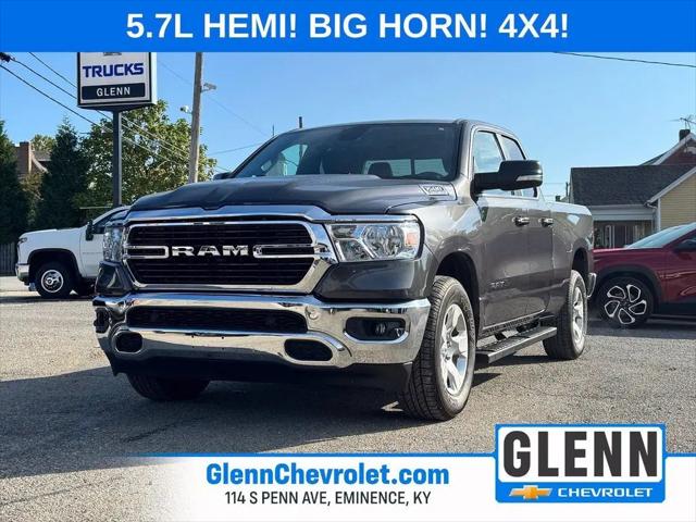 2020 Ram 1500 Big Horn Quad Cab 4x4 64 Box for sale in Eminence, KY