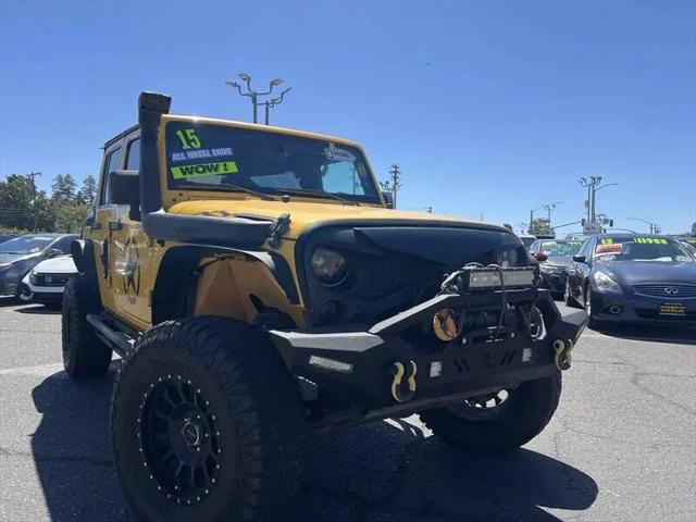 2015 Jeep Wrangler Unlimited Sport for sale in Sacramento, CA