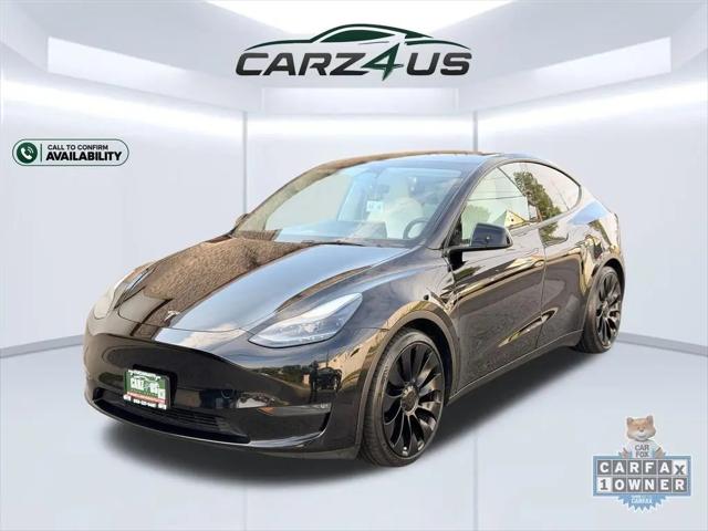 2023 Tesla Model Y Performance Dual Motor All-Wheel Drive for sale in Pine Brook, NJ