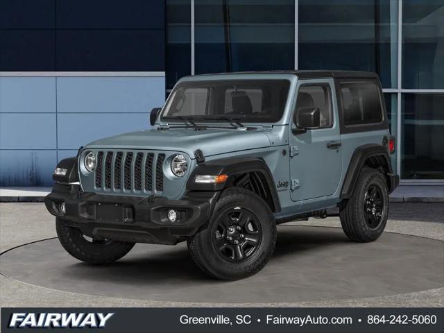 2026 Jeep Wrangler 2-Door Willys 4x4 for sale in Greenville, SC