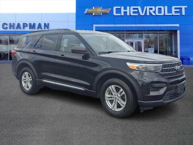2021 Ford Explorer XLT for sale in PHILADELPHIA, PA