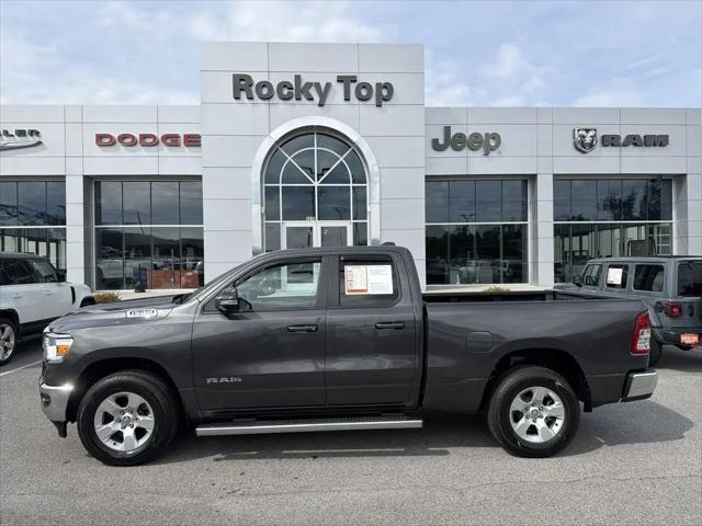 2022 Ram 1500 Big Horn Quad Cab 4x4 64 Box for sale in Sevierville, TN