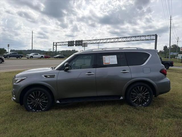 2021 INFINITI QX80 PREMIUM SELECT for sale in Sevierville, TN