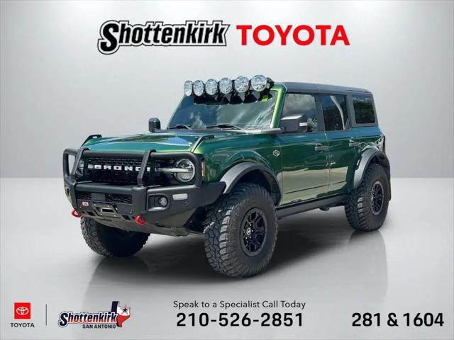 2022 Ford Bronco Wildtrak for sale in San Antonio, TX