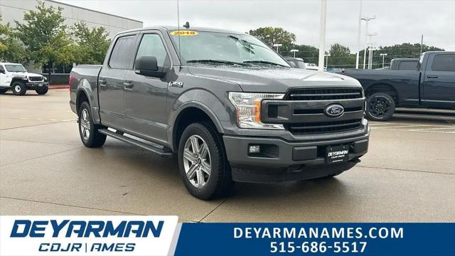 2018 Ford F-150 XLT for sale in Ames, IA