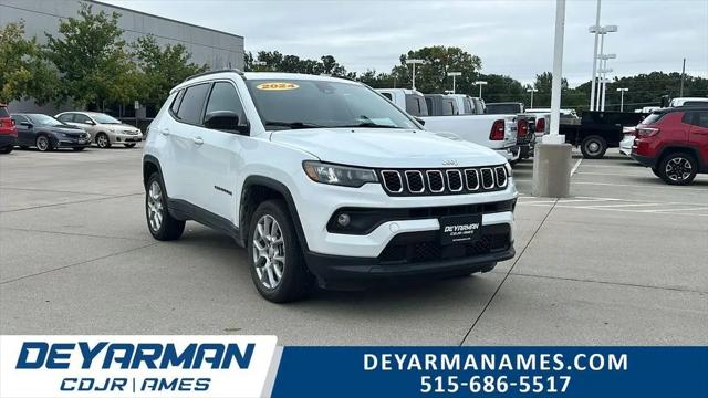 2024 Jeep Compass Latitude Lux FWD for sale in Ames, IA