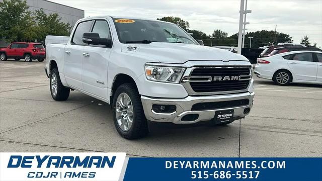 2020 Ram 1500 Big Horn Crew Cab 4x4 57 Box for sale in Ames, IA