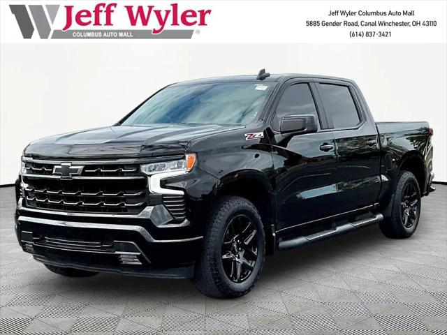 2025 Chevrolet Silverado 1500 4WD Crew Cab Short Bed RST for sale near CANAL WINCHESTER, OH