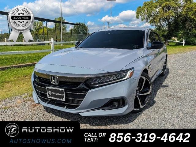2021 Honda Accord Sport for sale in Somerset, NJ