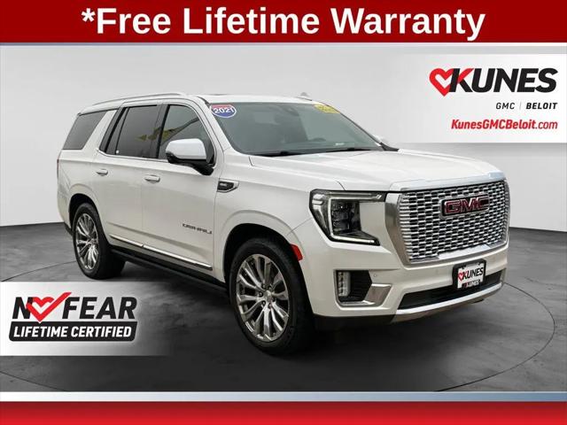 2021 GMC Yukon 4WD Denali for sale in Beloit, WI