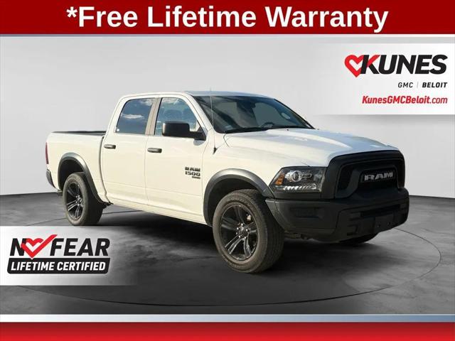 2024 Ram 1500 Classic Warlock Crew Cab 4x4 57 Box for sale in Beloit, WI