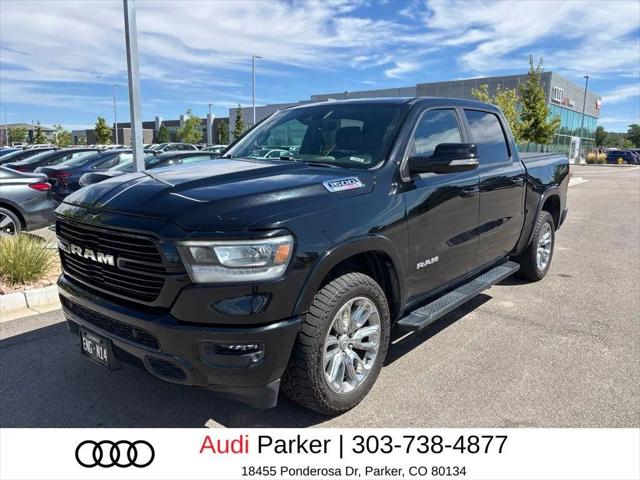 2022 Ram 1500 Laramie Crew Cab 4x4 57 Box for sale in Parker, CO