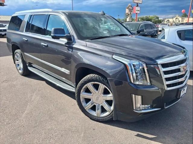 2016 Cadillac Escalade ESV Luxury Collection for sale in Colorado Springs, CO
