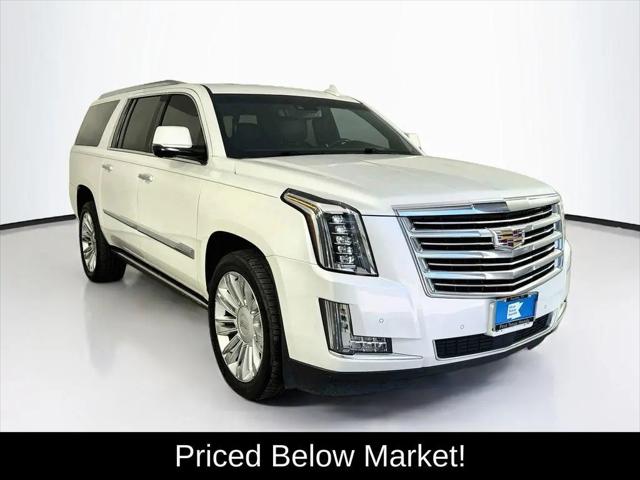 2016 Cadillac Escalade ESV Platinum for sale in Austin, TX