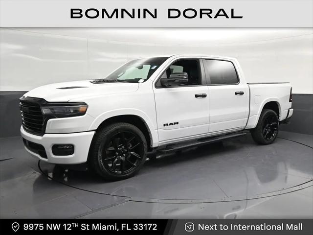 2025 Ram 1500 Laramie Crew Cab 4x2 57 Box for sale in Miami, FL