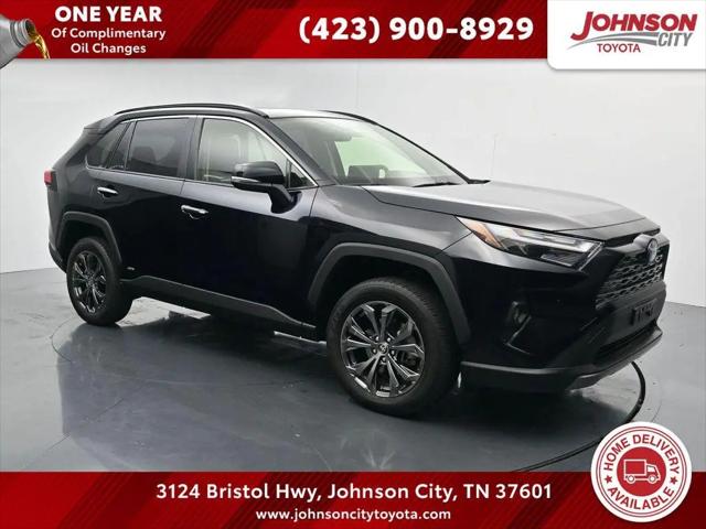 2024 Toyota RAV4 Hybrid Limited for sale in Johnson City, TN