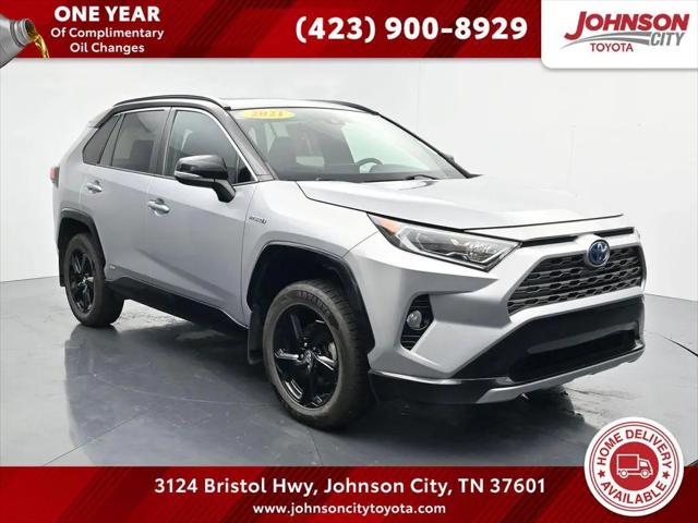 2021 Toyota RAV4 Hybrid XSE for sale in Johnson City, TN