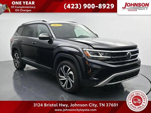 2022 Volkswagen Atlas 3.6L V6 SEL for sale in Johnson City, TN