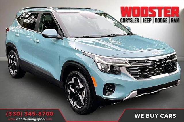 2024 Kia Seltos EX for sale in Wooster, OH