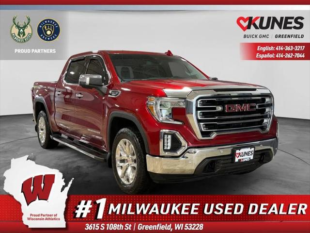 2021 GMC Sierra 1500 4WD Crew Cab Short Box SLT for sale in Greenfield, WI