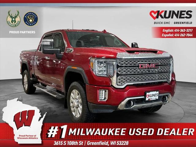 2023 GMC Sierra 3500HD 4WD Crew Cab Standard Bed Denali for sale in Greenfield, WI