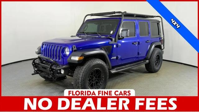 2020 Jeep Wrangler Freedom 4x4 for sale in Orlando, FL