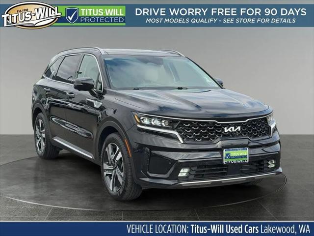 2023 Kia Sorento Hybrid SX Prestige for sale in Lakewood, WA