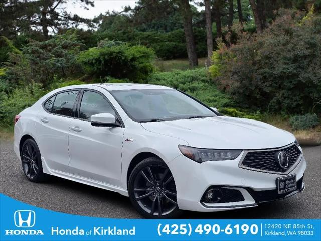 2020 Acura TLX Advance Package for sale in Kirkland, WA
