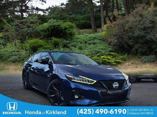2023 Nissan Maxima SR Xtronic CVT for sale in Kirkland, WA