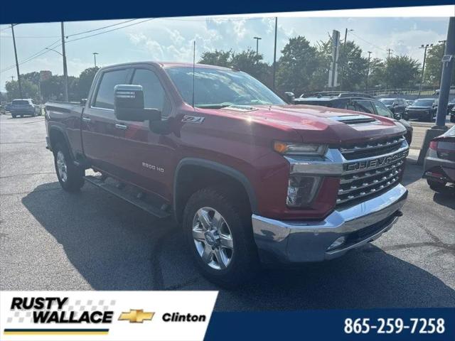 2020 Chevrolet Silverado 2500HD 4WD Crew Cab Standard Bed LTZ for sale in Clinton, TN