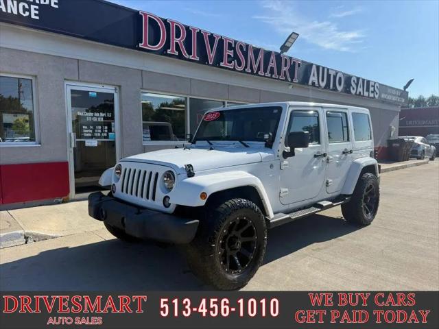 2015 Jeep Wrangler Unlimited Sahara for sale in West Chester, OH