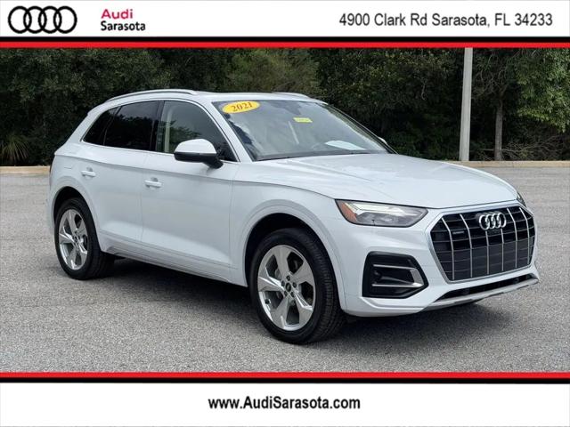 2021 Audi Q5 Premium Plus 45 TFSI quattro S tronic for sale in Sarasota, FL