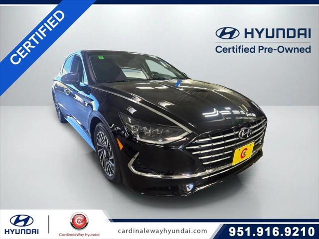 2023 Hyundai Sonata Hybrid SEL for sale in Corona, CA