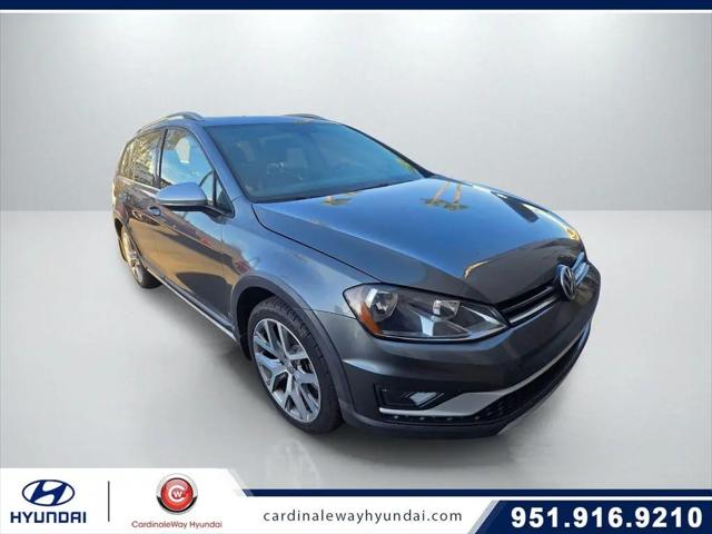 2017 Volkswagen Golf Alltrack TSI SEL for sale in Corona, CA