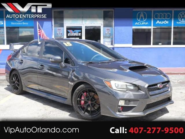 2015 Subaru WRX STI Limited for sale in Orlando, FL