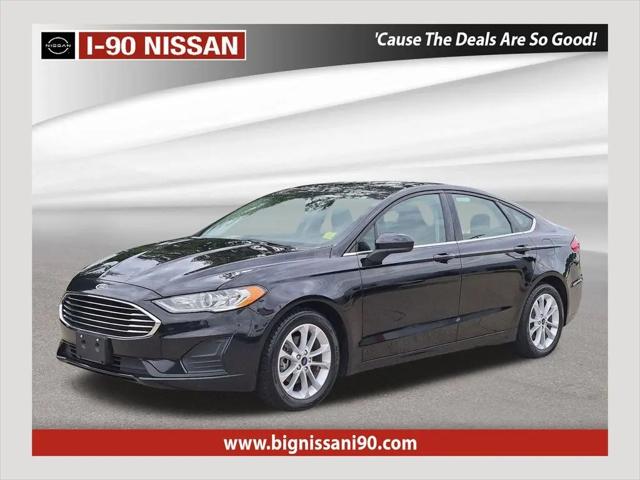 2020 Ford Fusion SE for sale in Sheffield, OH