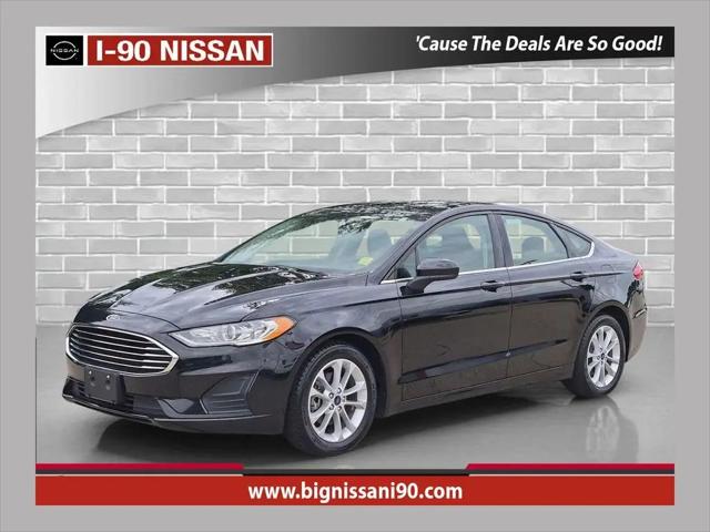 2020 Ford Fusion SE for sale in Sheffield, OH